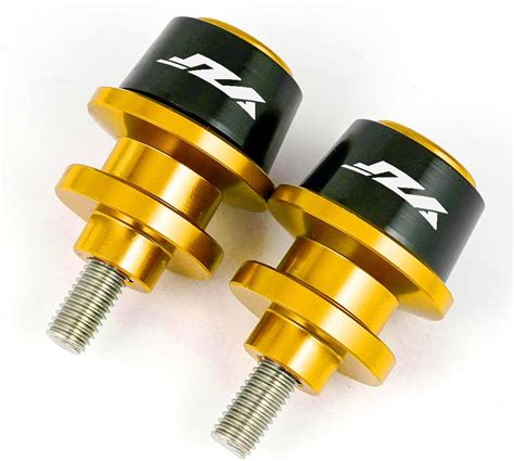 ZYAKOMO Motorcycle CNC M6 Swingarm Spool Sliders Stand India | Ubuy