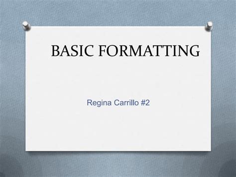 Image result for What Is Basic Formatting