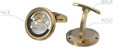 Image result for Different Types of Cufflinks