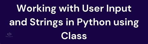 Image result for Python Class without Input