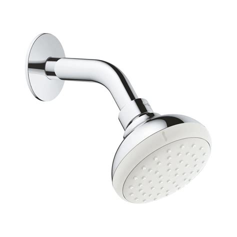 Grohe Single Flow Overhead Showers Tempesta 26267001 - Chrome on Decure.in