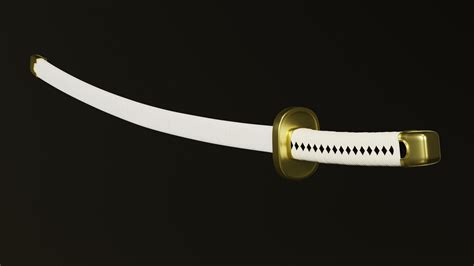 Roronoa Zoros Swords - One Piece 3D model | CGTrader