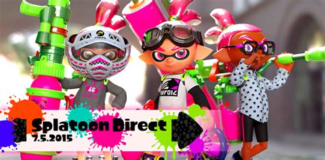 Image result for Splatoon Direct