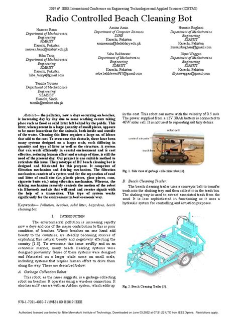 Image result for River Cleaning Bot with Arduino