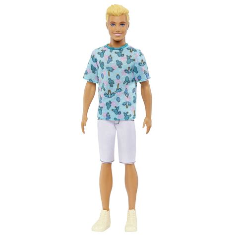 Amazon.com: Barbie Fashionistas Ken Fashion Doll #211 with Blonde Hair ...