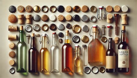 Everything You Need to Know About Liquor Bottle Caps - Types and ...