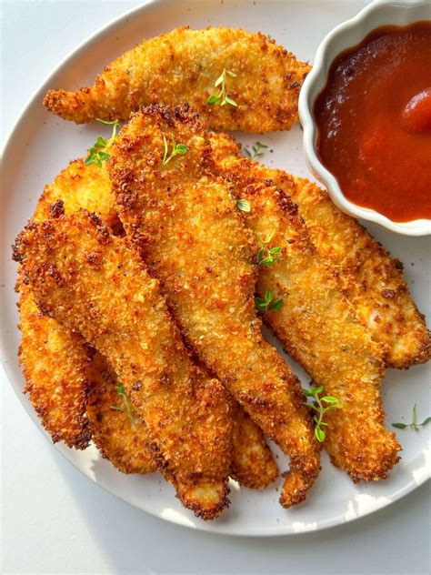 Healthy chicken fingers – Artofit