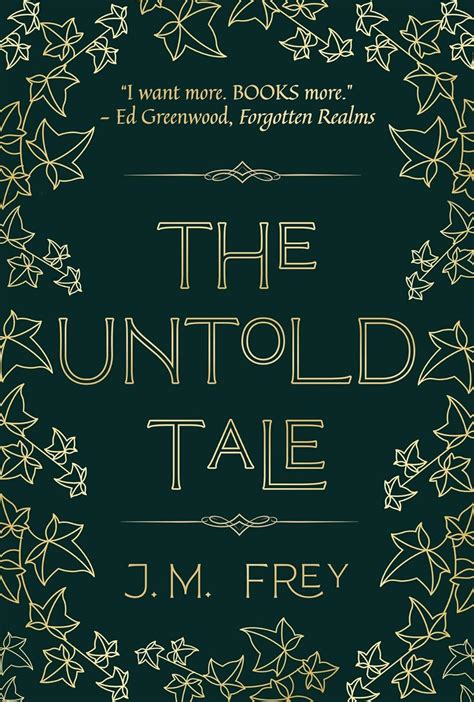 The Untold Tale (The Accidental Turn Series Book 1) eBook : Frey, J.M ...