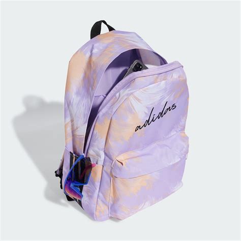 adidas Classic Beach AOP Backpack - Purple | adidas India