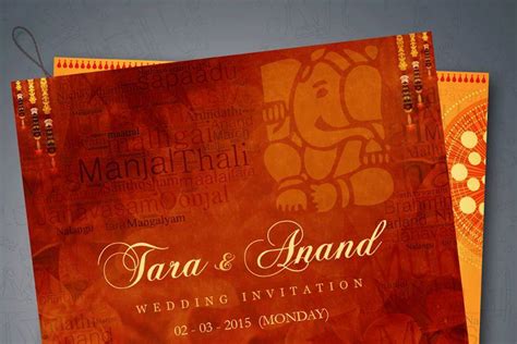 The Knot Custom Invitations, Chennai - Invitations - Velachery ...