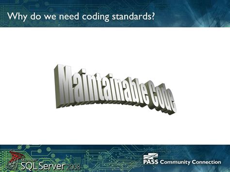 Image result for SQL Coding Standards