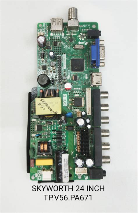 SKYWORTH 24 INCH TP.V56.PA671 TV MOTHER BOARD