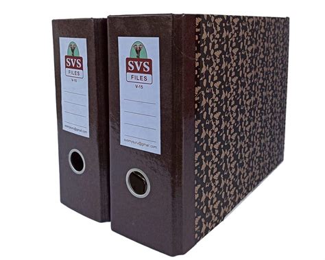 Generic V15 Voucher Box File (Pack of 4) : Amazon.in: Office Products