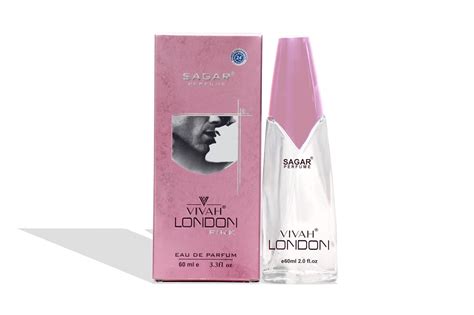 Buy SAGAR Pink London 60 ML Eau de Parfum - 60 ml (For Men & Women ...