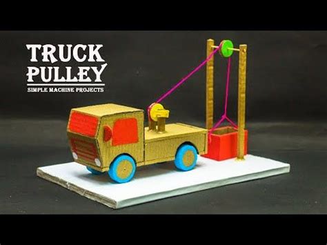 Rezultat imagine pentru Cardboard Simple Machines Projects