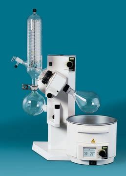Büchi® Rotavapor® R-210 evaporator with jack and water bath, 29/32 ...