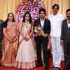 Guests during the wedding reception of GV Prakash Kumar and Saindhavi ...