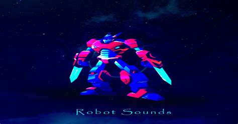 Robot Sounds 的图像结果