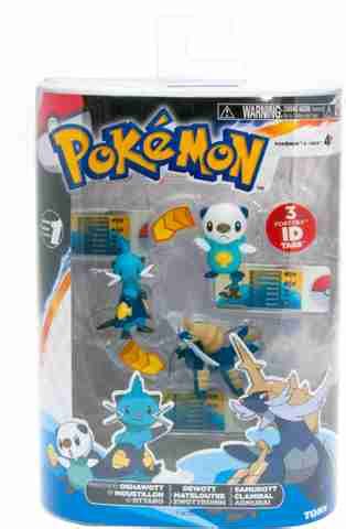 POKEMON Evolution 3-Pack - Evolution 3-Pack . Buy Oshawot, Dewott ...