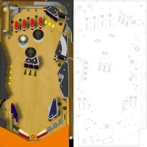 Image result for Pinball Machine Designs