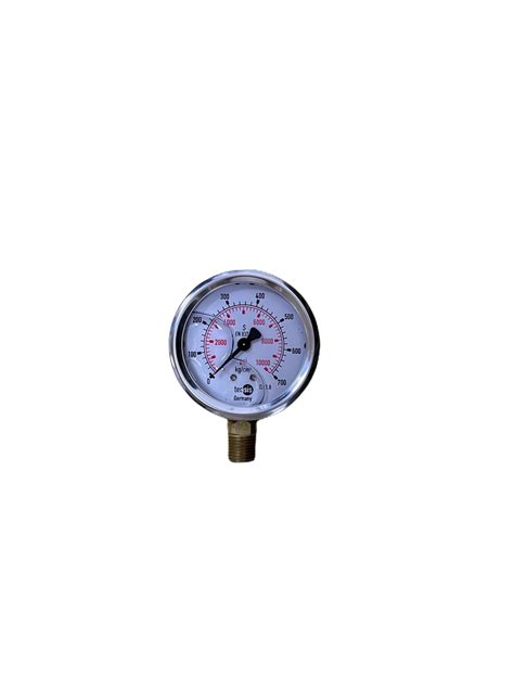 Pressure Gauge – RH Waterproof