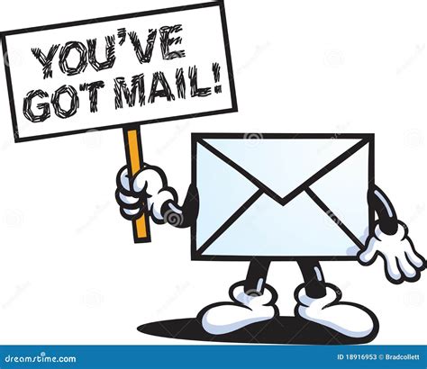 Youve Got Mail Clip Art