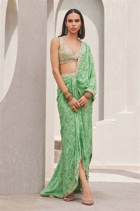 ELLA SAREE SET – Sana Barreja