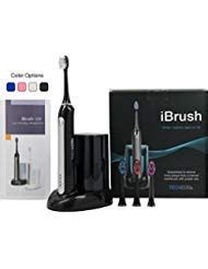 iBrush Electric Toothbrush - Sonic Wave Electric Rechargeable ...