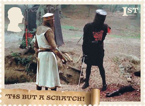 Monty Python (2025) : Collect GB Stamps