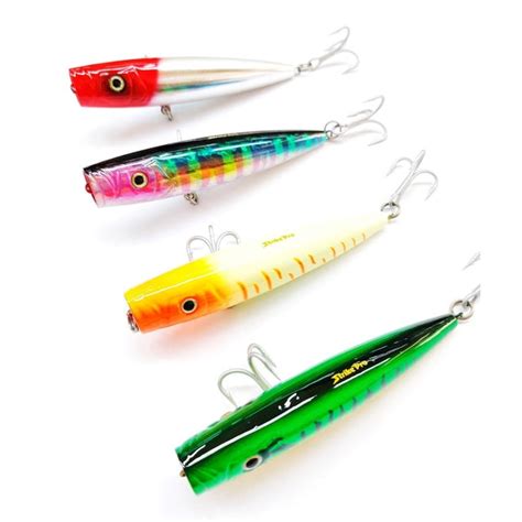 Strike Pro Super Pop-R Popper Hard Lures | 13 Cm | 39 Gm | Floating