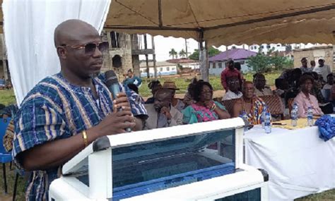 MCE Noble Awume recounts harrowing experience amidst Hohoe clash