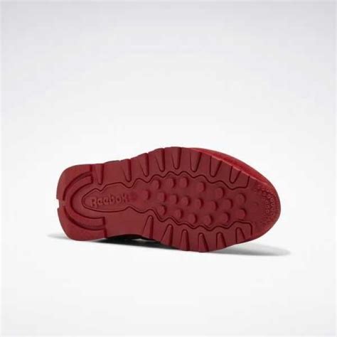 Reebok Classic Leather Make It Yours Shoes Price India - Red / White ...