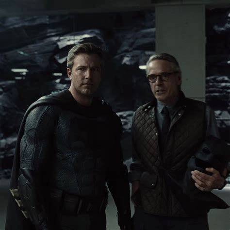 Bruce and Alfred | ZS Justice League (2021) | Ben affleck batman, Ben ...