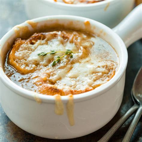 Shallot French Onion Soup at Johnny Will blog
