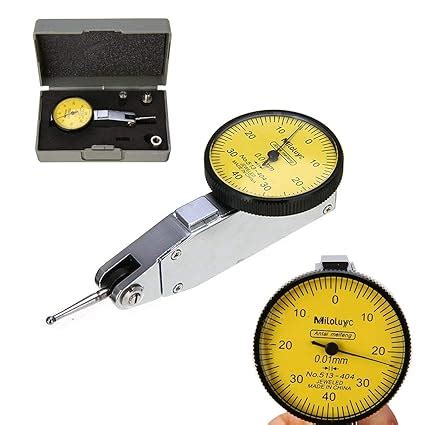 Digital Craft Accurate Dial Gauge Test Indicator – Precision Metric ...