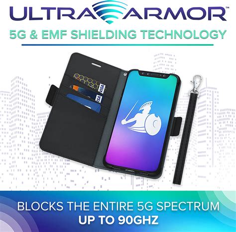 Buy DefenderShield EMF Protection & 5G Anti Radiation iPhone 12 Mini ...