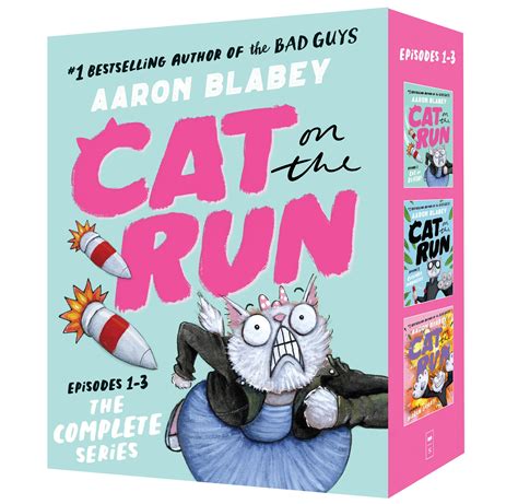 Cat on the Run Episodes 1-3: The Complete Series by Aaron Blabey - Book ...