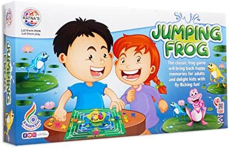 Buy FunBlast Hungry Frog Game for Kids - Beads Frog Eating Board Game ...
