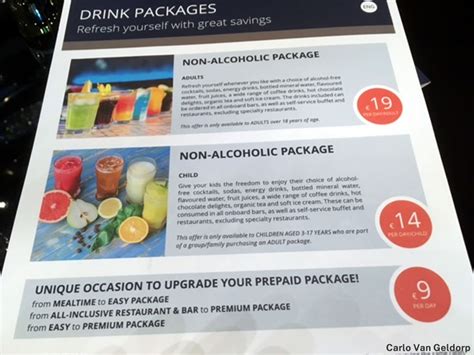 MSC Cruises Drinks Packages: Go All Inclusive Or Not? | Reasons To Cruise