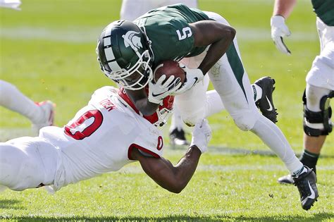 College football: Rutgers tops Michigan State, 38-27 – October 24, 2020 ...