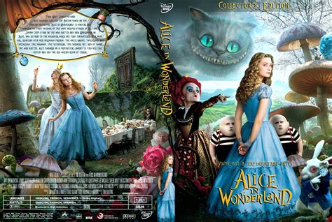 Alice In Wonderland Dvd 2010