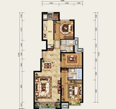 急求108平方米房子设计图~-急急急108平米房屋建筑设计图