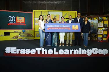Celebrating Two Decades of Impact: P&G Shiksha Unveils "Twenty Tales of ...
