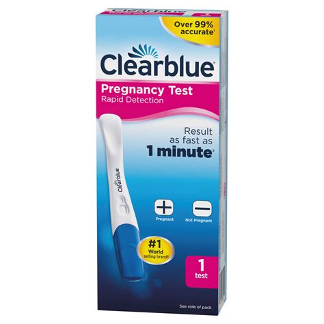 Clear Blue Negative Pregnancy Test Results