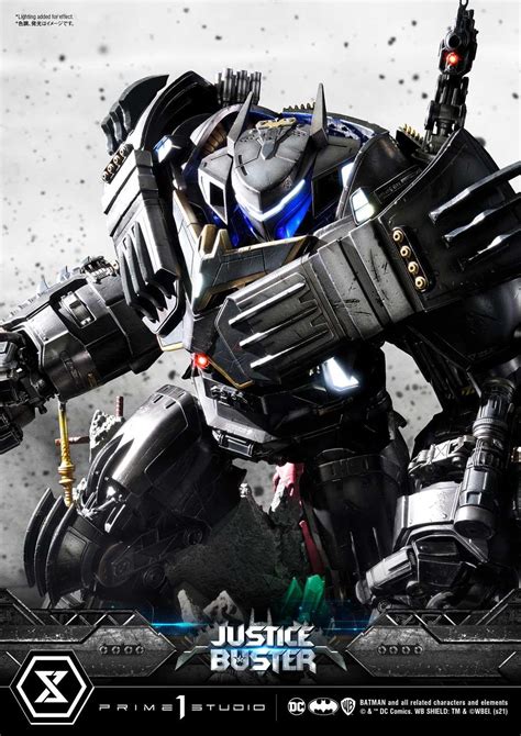 DC Comics - Batman Advanced Suit and Justice Buster Statues by Prime 1 ...