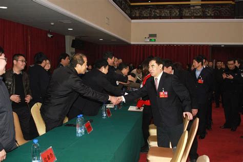 1月19日上午，中国人民政治协商会议江苏省第十二届委员会第五次会议在宁召开。刘成贺 摄