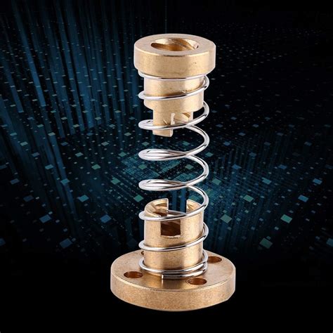 Buy Anti-Backlash Nut,T8 Anti Backlash Spring Loaded Nut Elimination ...