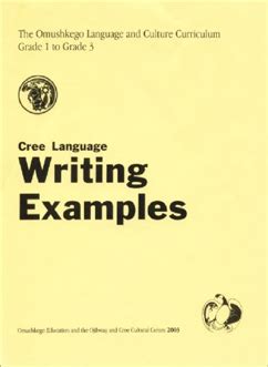 Image result for Cree Language Lesson for Beginners