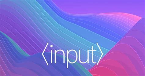 Input Elements Example 的图像结果