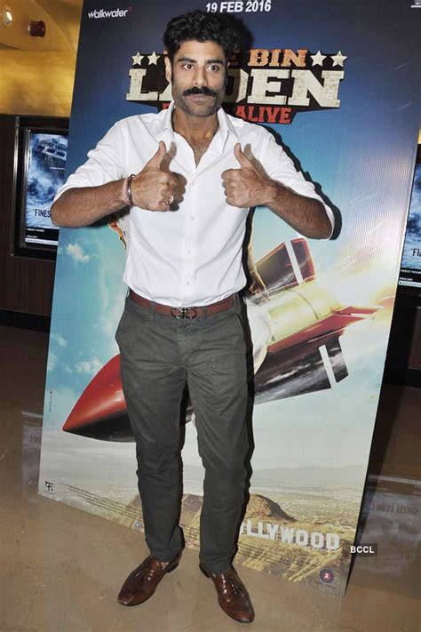 Aarti Shetty during the trailer launch of movie Tere Bin Laden: Dead or ...